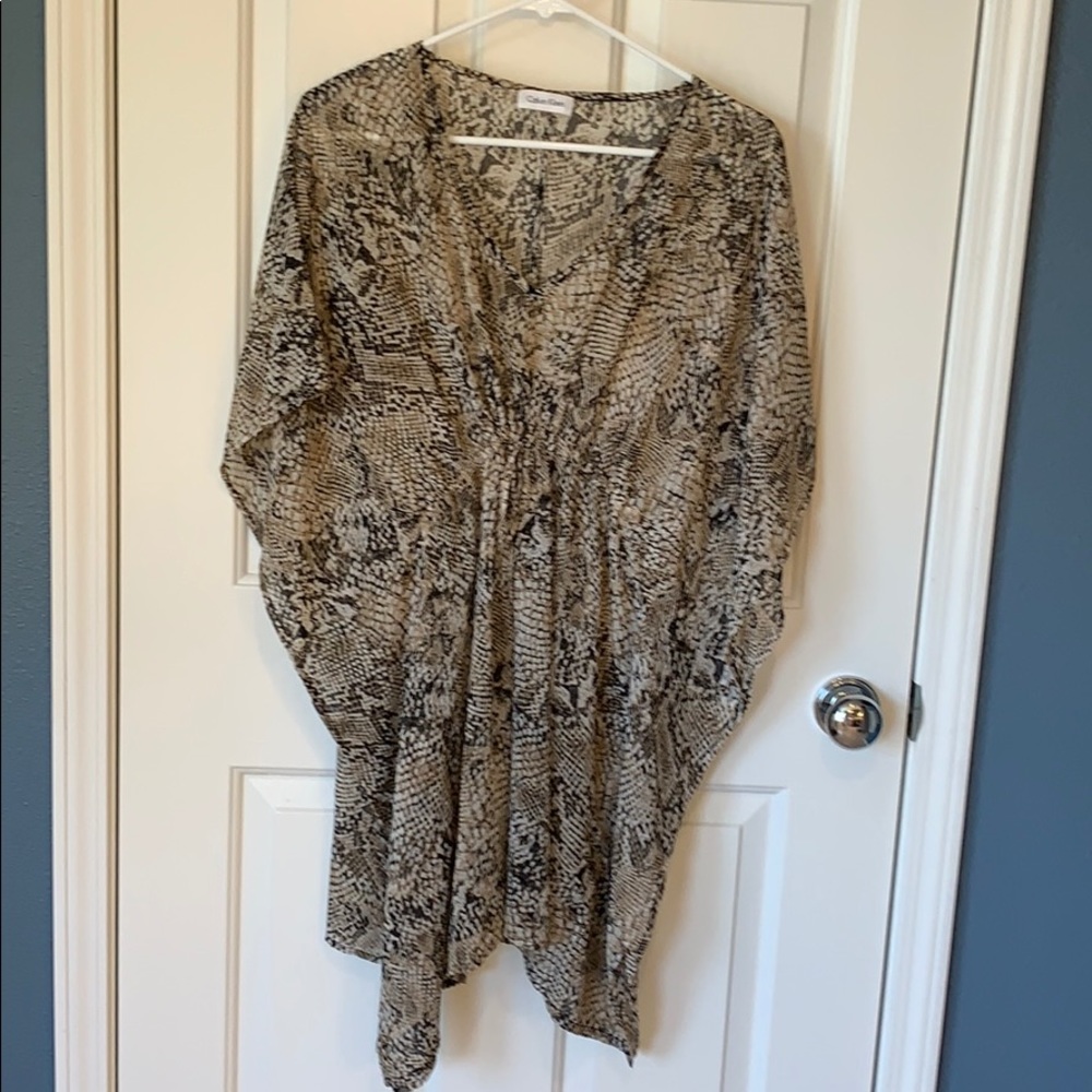 🌹Host Pick🌹SNAKE PRINT COVERUP